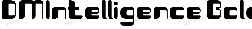 DMIntelligence Bold字体转换